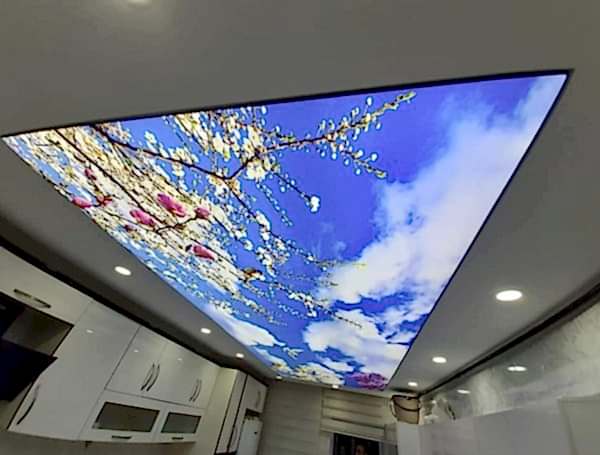 Gergi tavan projesi 1